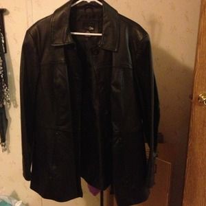 RESERVED SMLAWFIRMJBROWN Woman's plus leather 2X