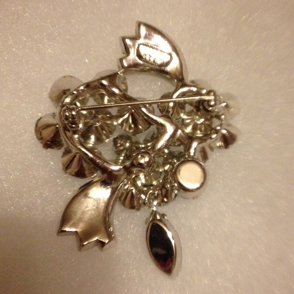 Vintage Marked Eisenberg Ice Broach Mint - Picture 2 of 4