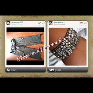 🎀RESERVED🎀 for Monicaraye till 12/3/2012