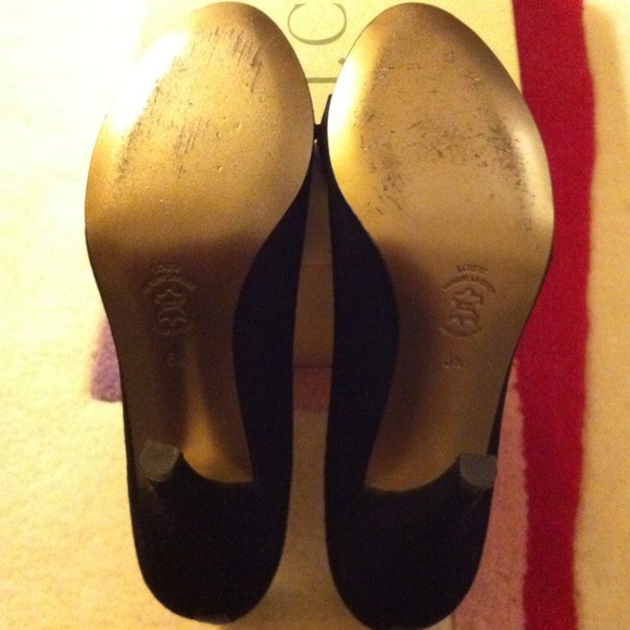 J Crew Suede Peep-toe Heels - Picture 3 of 4