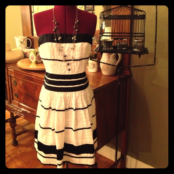 SOLD*****Limited Strapless Party Dress