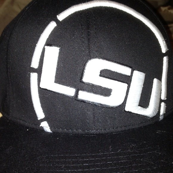 Black LSU Hat