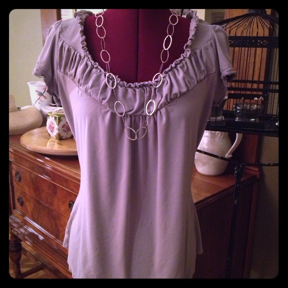 SOLD in BUNDLE to Angela** Jersey Top