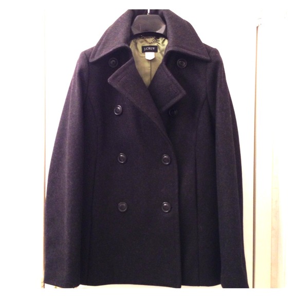 Jcrew Peacoat