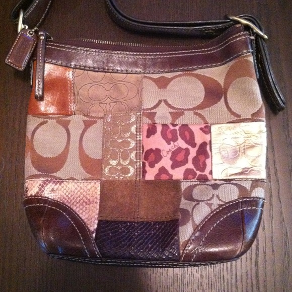 Authentic coach purse