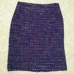 NWT J.Crew No.2 Pencil Skirt in Tweed
