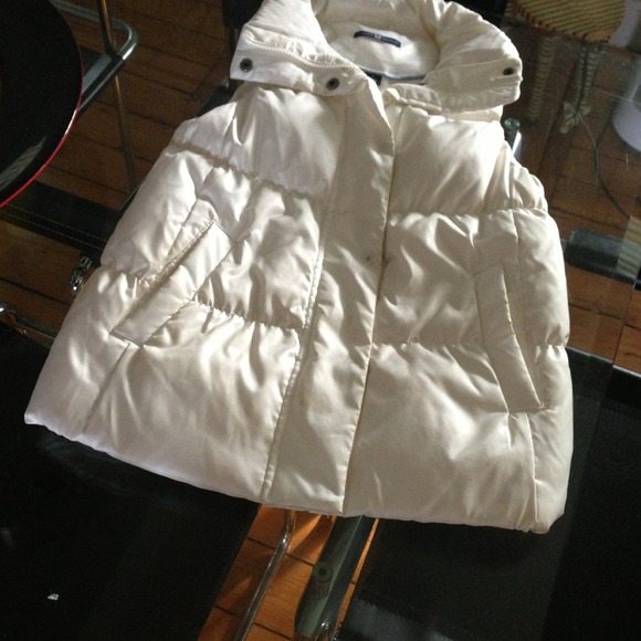 A white vest!