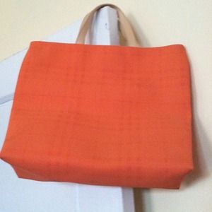 Burberry Handbags - Orange Burberry bag!!!! Georgous( authentic ) Burberry Handbags - Orange Burberry bag!!!! Georgous( authentic )