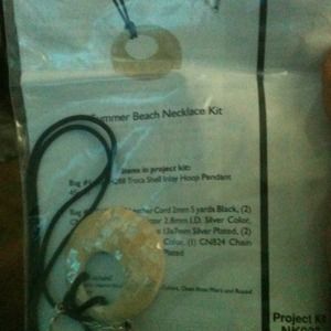 Summer Beach Necklace Kit