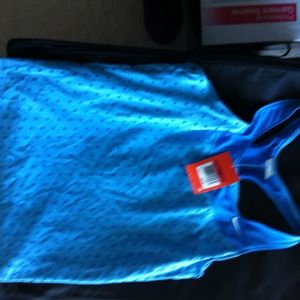 Nike workout shirt in large