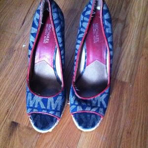 Michael Kors logo espadrilles-----Price cut