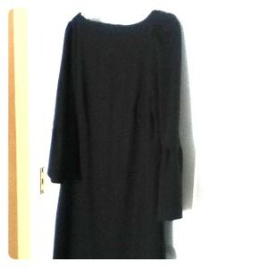 Black, classy, elegant, Donna Morgan dress