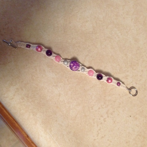 Hand made hemp Braclet