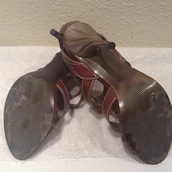 Coffee bean Carlos Santana shoes 10M - Picture 4 of 4