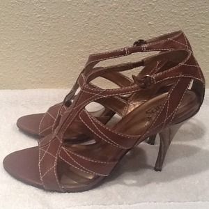 Coffee bean Carlos Santana shoes 10M