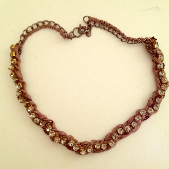 Necklace jcrew no trade no negotiate