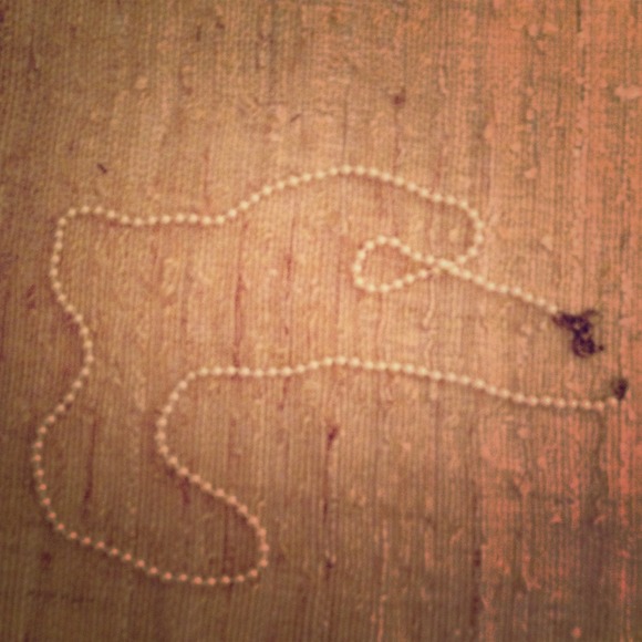 Jcrew pearl necklace