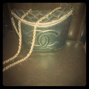 Chanel Inspired vintage purse-Reserved for Katu:)