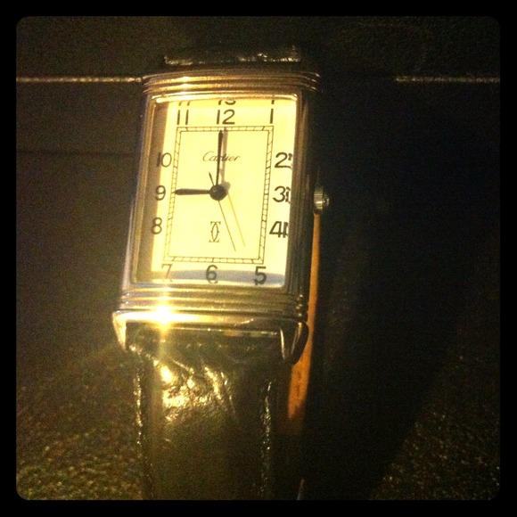 Cartier Inspired Vintage Watch RESERVED 4 Cynthia