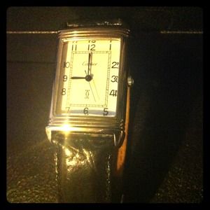 Cartier Inspired Vintage Watch RESERVED 4 Cynthia