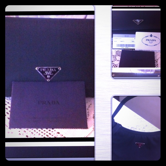 Authentic Prada purse and wallet bundle