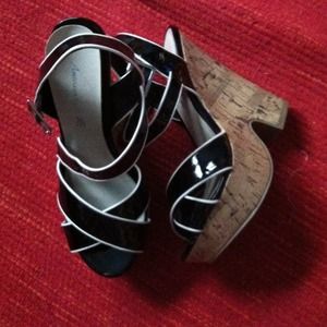 American eagle heels