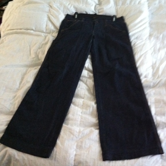 Jcrew wide leg painter pants. - Picture 2 of 2