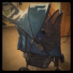 Pet stroller!
