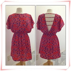 Dresses & Skirts - 🔱NEW🔱 red bow tie dress Dresses & Skirts - 🔱NEW🔱 red bow tie dress