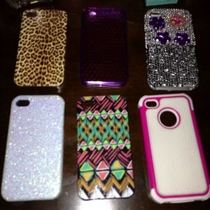 iphone 4s cases! SOLD🌟