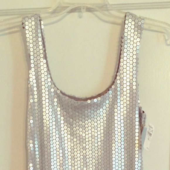 Sequin Sheath Dress
