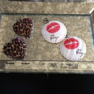 Betsey Johnson earrings