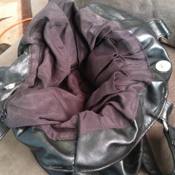 Little black tie cocktail purse. REDUCED - Picture 2 of 3