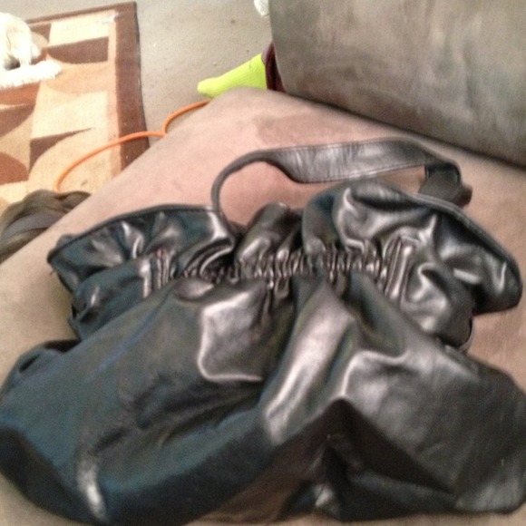 Little black tie cocktail purse. REDUCED - Picture 3 of 3