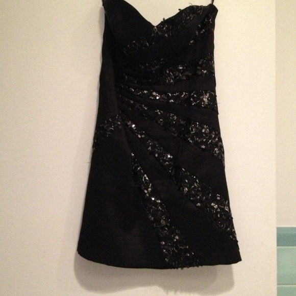 REDUCED Jessica McClintock with lace and sequin