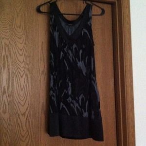 Express cocktail dress