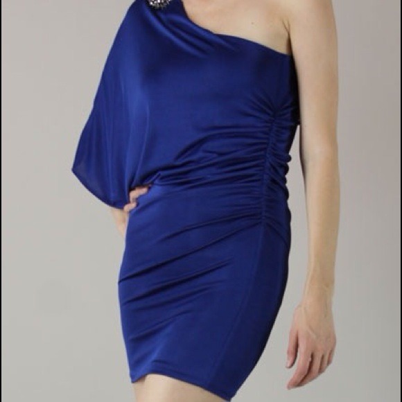 One Shoulder Dress