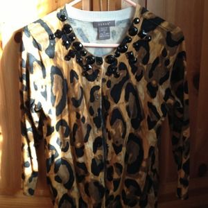 Three quarter length cardigan