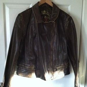 Big Chill Vintage Moto Jacket