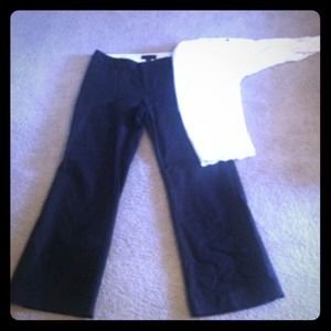 BR flare dress pants