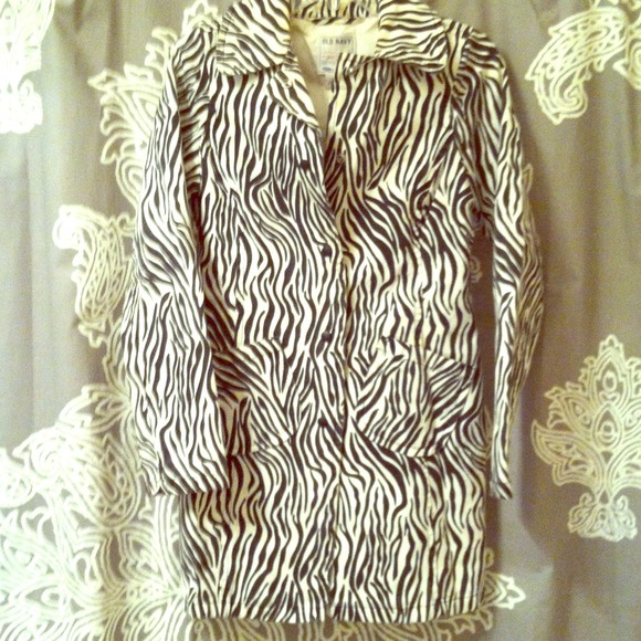 Zebra Coat