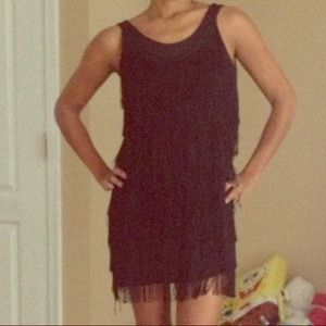 H&M Dresses & Skirts - H&M Fringe Flapper Girl Dress H&M Dresses & Skirts - H&M Fringe Flapper Girl Dress