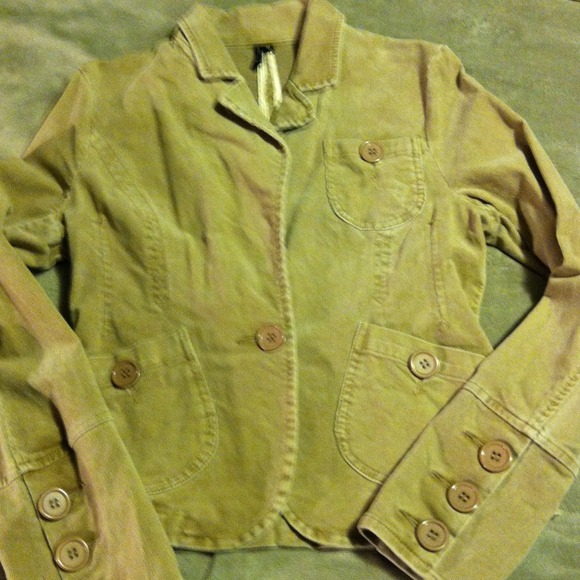 Tan/beige blazer