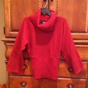 Awesome red sweater