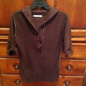 Great brown sweater