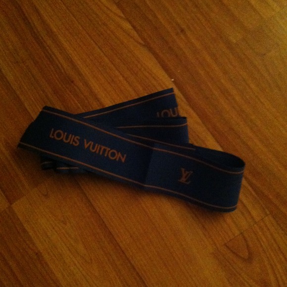 Authentic 7ft Long THICK LouisVuitton Ribbon🥳🥳❌❌ - Picture 2 of 4