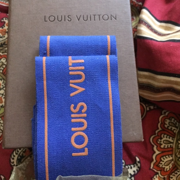 Authentic 7ft Long THICK LouisVuitton Ribbon🥳🥳❌❌ - Picture 3 of 4