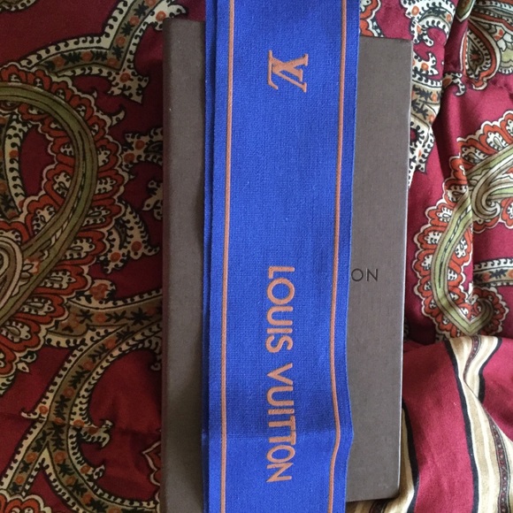 Authentic 7ft Long THICK LouisVuitton Ribbon🥳🥳❌❌ - Picture 4 of 4