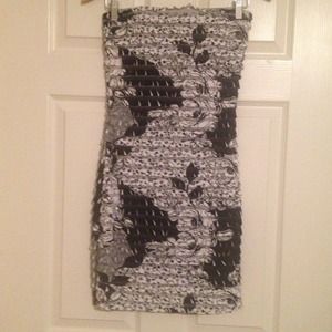 "Love Tease" Strapless Party Dress