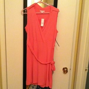Wrap dress from New York & company! Never work